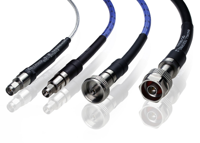  Radiall TestPro cable assemblies now available at TTI